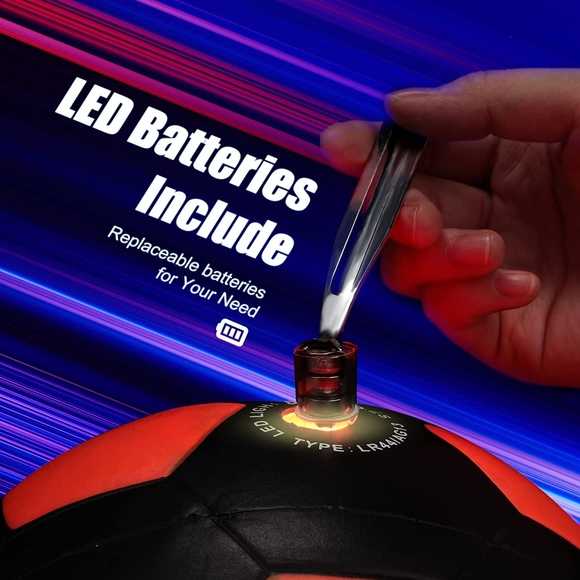 Glow in The Dark Soccer Ball Light up LED Soccer Ball Glowing Night Soccer Ball - Picture 7 of 7